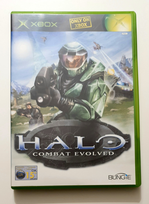 Halo combat evolved sale xbox