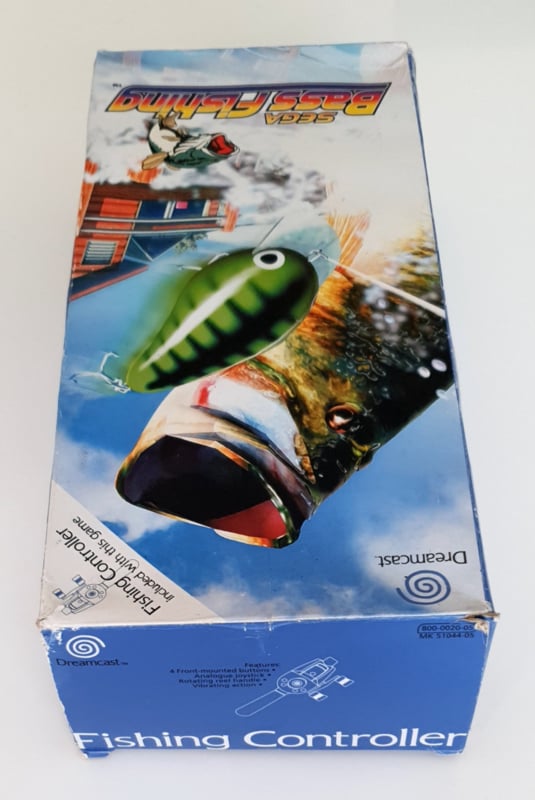 Dreamcast Sega Bass Fishing - Big Box Version (CIB)