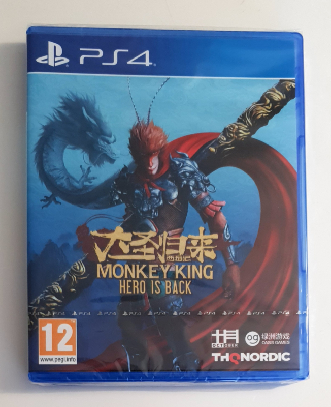 MONKEY KING HERO IS BACK - Ps4 Digital - sds games