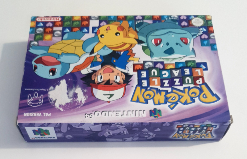 Pokemon Puzzle League - Nintendo 64, Nintendo 64