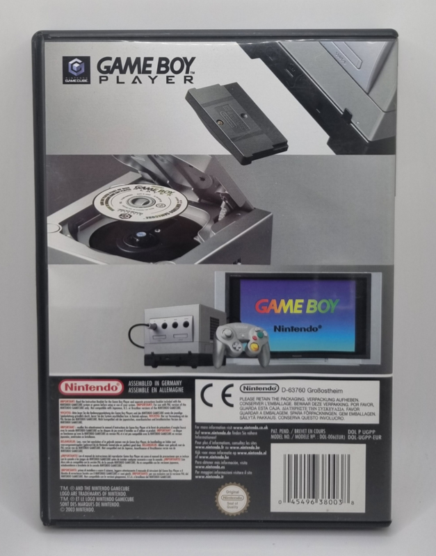 GameBoy Player + Disc | Gamecube Consoles & Accessories | retrogameland-be