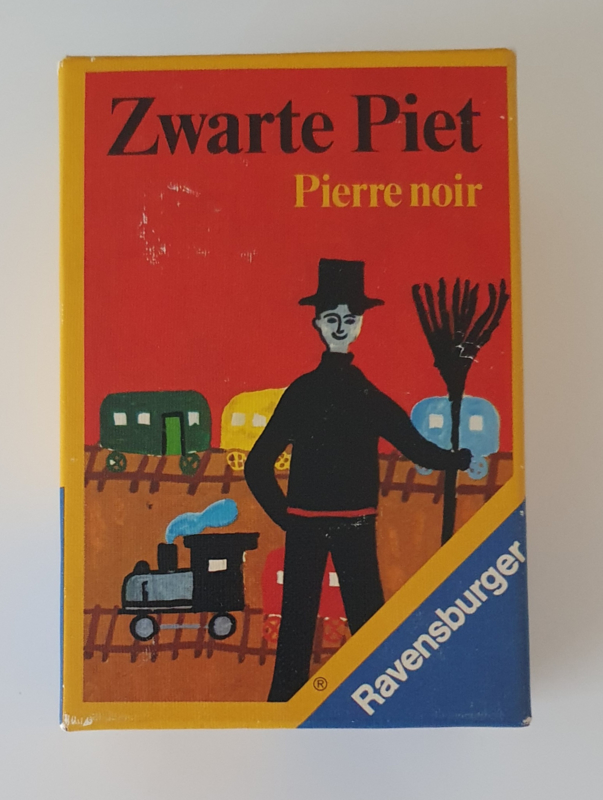 vliegtuigen patroon gemakkelijk Zwarte Piet Kaartspel Ravensburger (1978) | Merchandise (toys, figurines  and more) | retrogameland-be