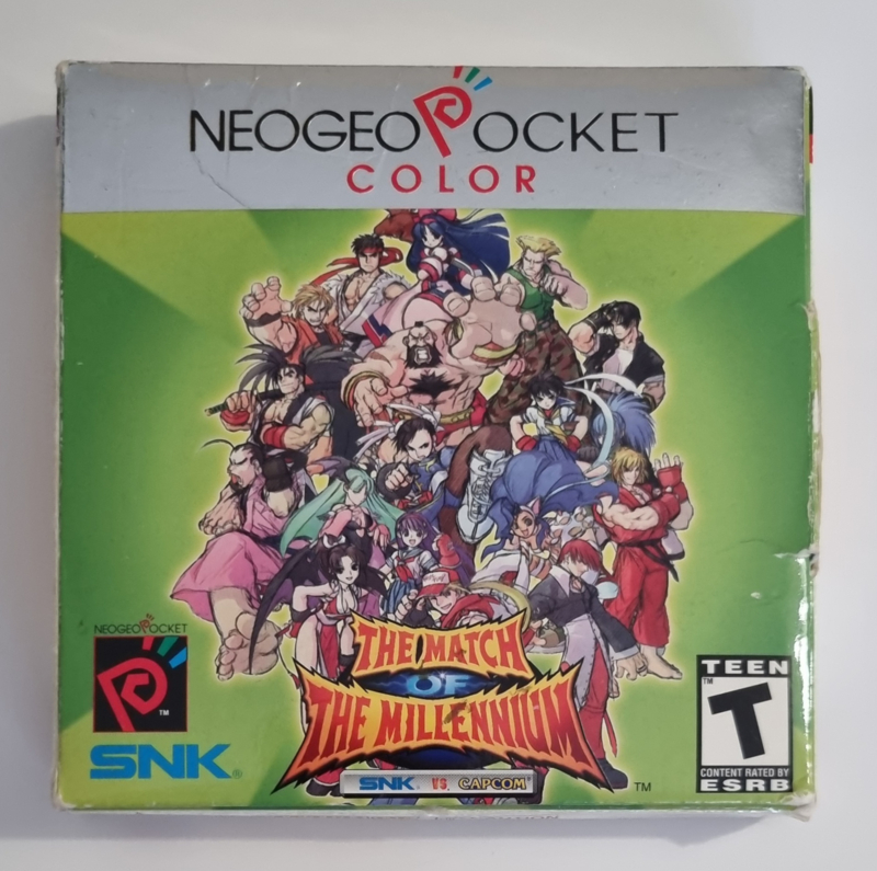 Neo Geo Pocket Color SNK VS. Capcom The Match of the Millennium (CIB) USA
