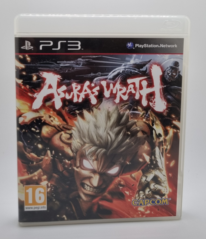 Asura's wrath ps3 deals