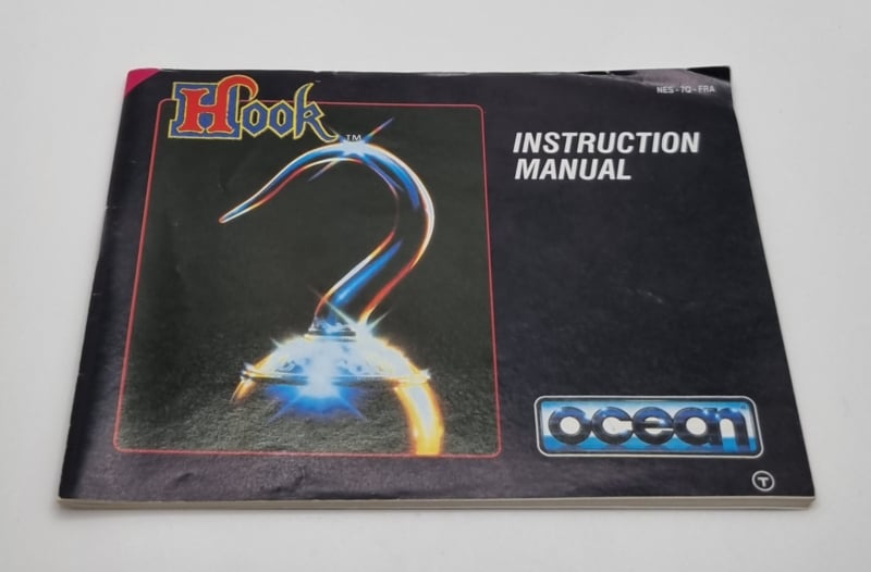 Hook Snes Manual