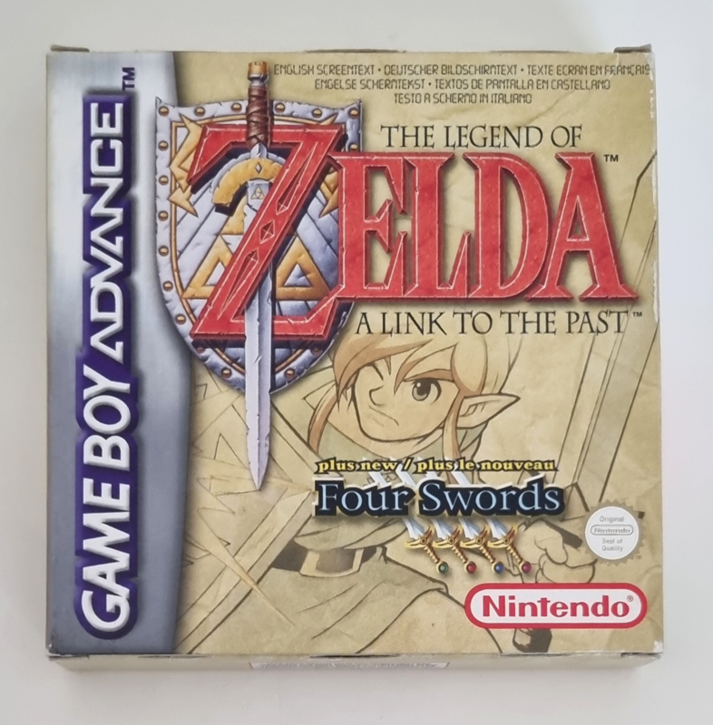 Gba a link to the best sale past