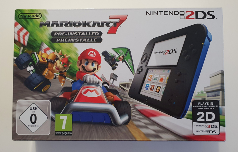 nintendo ds2 mario kart