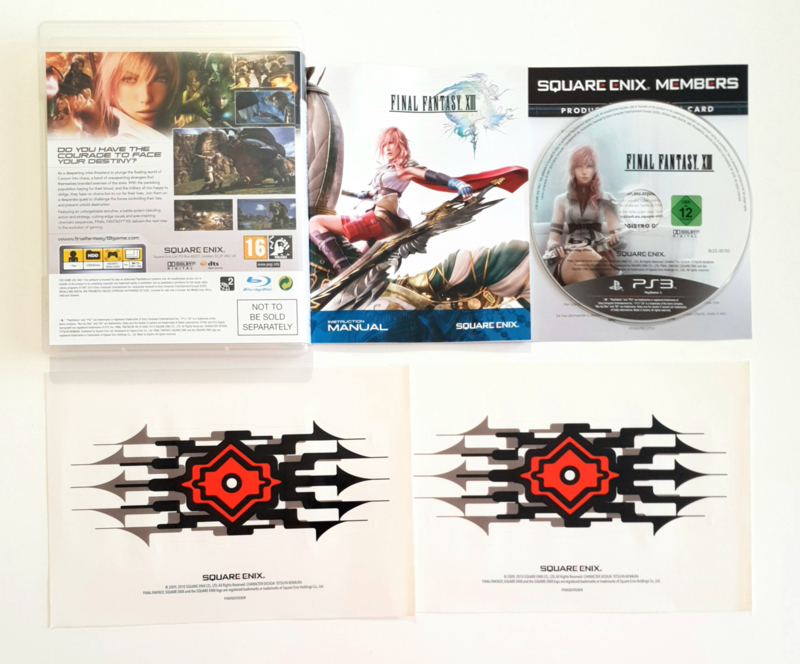 Final Fantasy XIII-2 Limited Collector's Edition - PlayStation 3 (PS3) - - neue Spiele für alte Konsolen, 49,99 Final Fantasy XIII-2 Limited Collector's Edition - PlayStation 3 (PS3) - - neue Spiele für alte Konsolen, 49,99