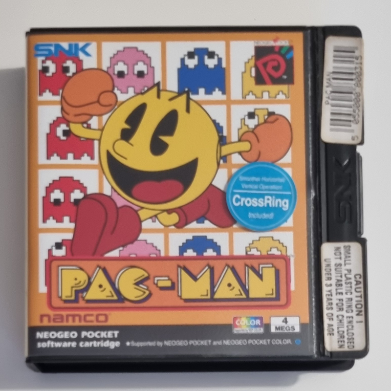 Neo Geo Pocket Color Pac-Man (CIB)