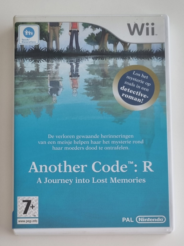 Wii Another Code: R - A Journey into Lost Memories (CIB) HOL | Wii Games |  retrogameland-be