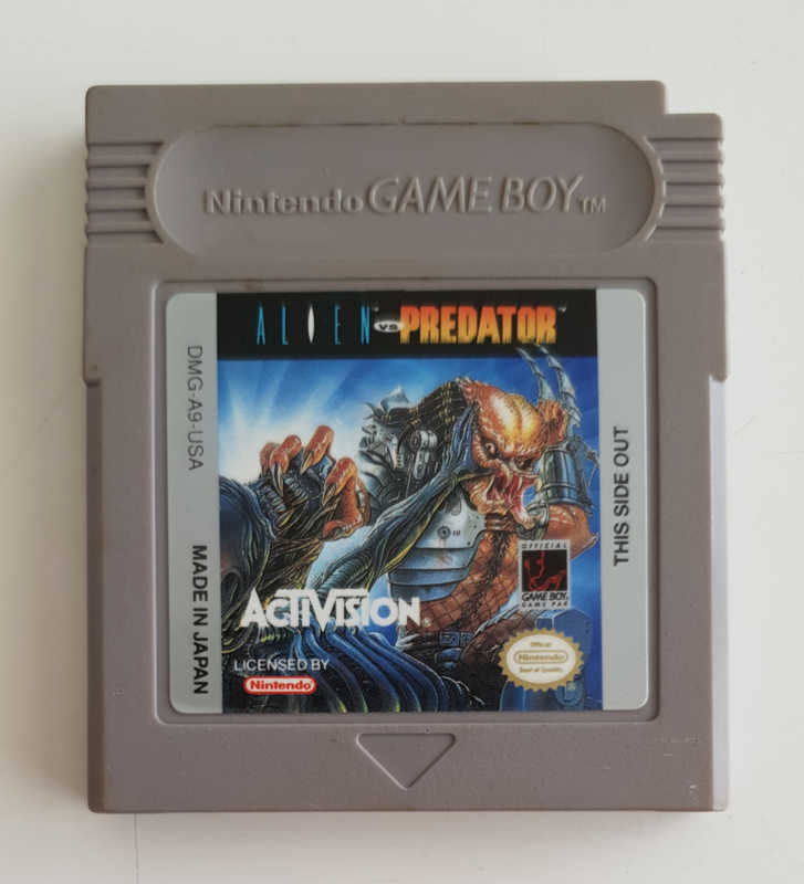 Alien vs Predator Game Boy