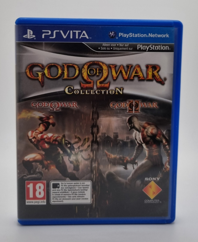 God of on sale war collection vita