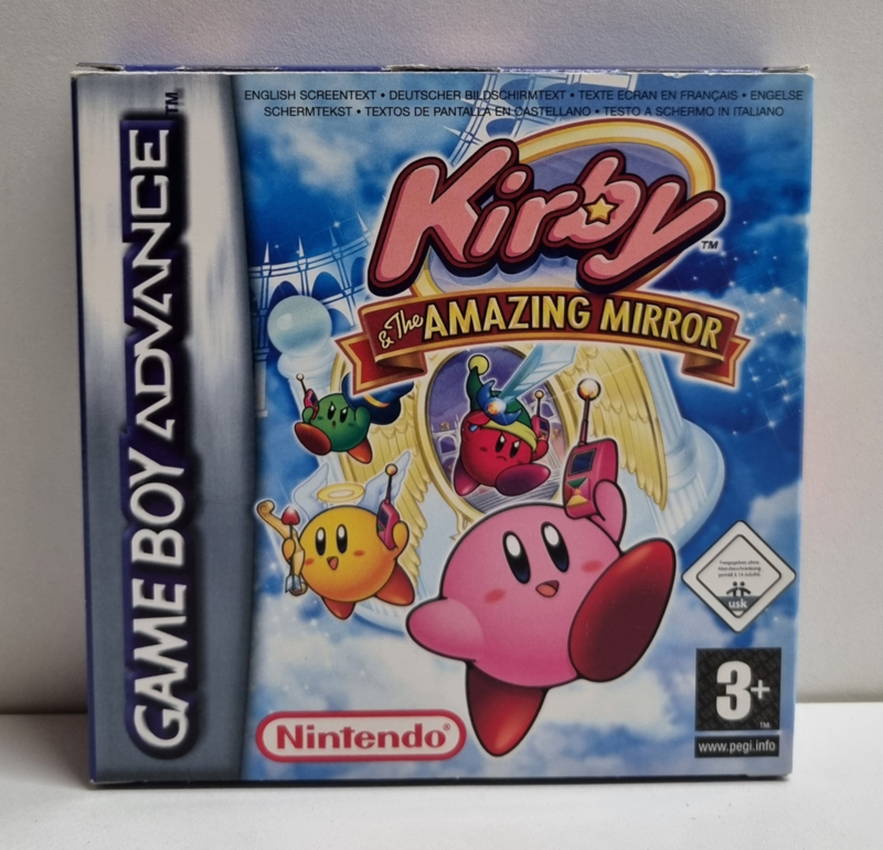 GBA Kirby & the Amazing Mirror (CIB) NEU6 | Gameboy Advance Games |  retrogameland-be