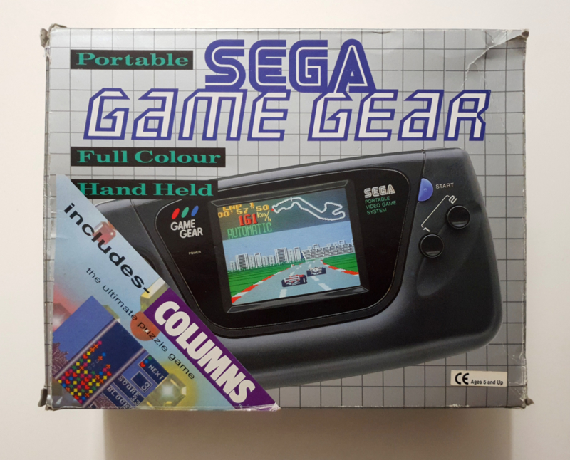Console Portable SEGA Game Gear Noir Avec Accessoires - Collection - Zone Libre
