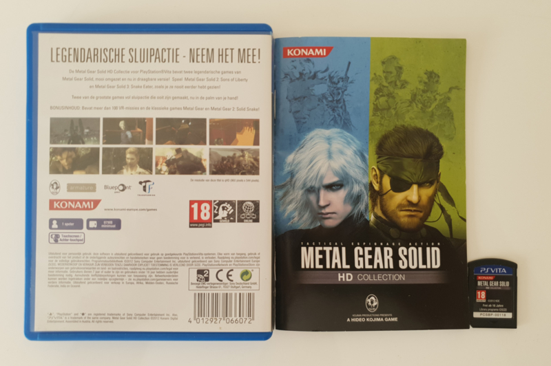 Ps vita sale metal gear