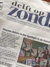 Artist in Spotlight Prinsenkwartier Delft