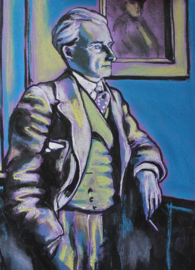 Portrait of Ravel with Cigarette