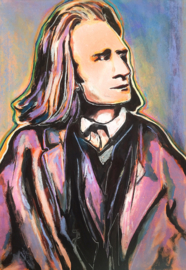 Portrait  of Liszt