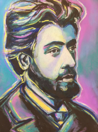 Portrait of Mahler Profile