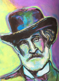 Portait of Verdi with Hat