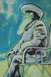 Portrait of Monet in Chair