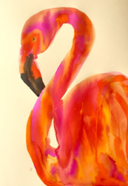 Flaming Flamingo