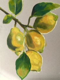 When life gives you Lemons, paint them