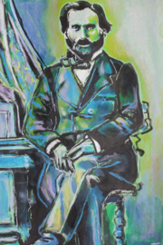 Portrait of Verdi in Chair