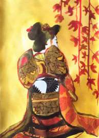 Autumn Kimono