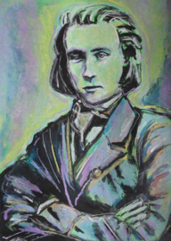 Portrait of Brahms