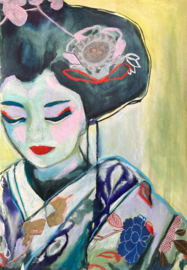 Geisha Lotus Flower