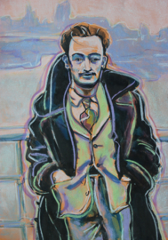 Portrait of Dali