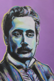 Portrait of Puccini