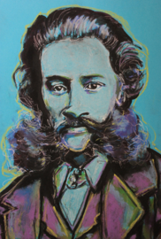 Portrait of Strauss