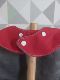 XL-slab - Kerst mix met rood - Unieke Stoffen - Laatste item