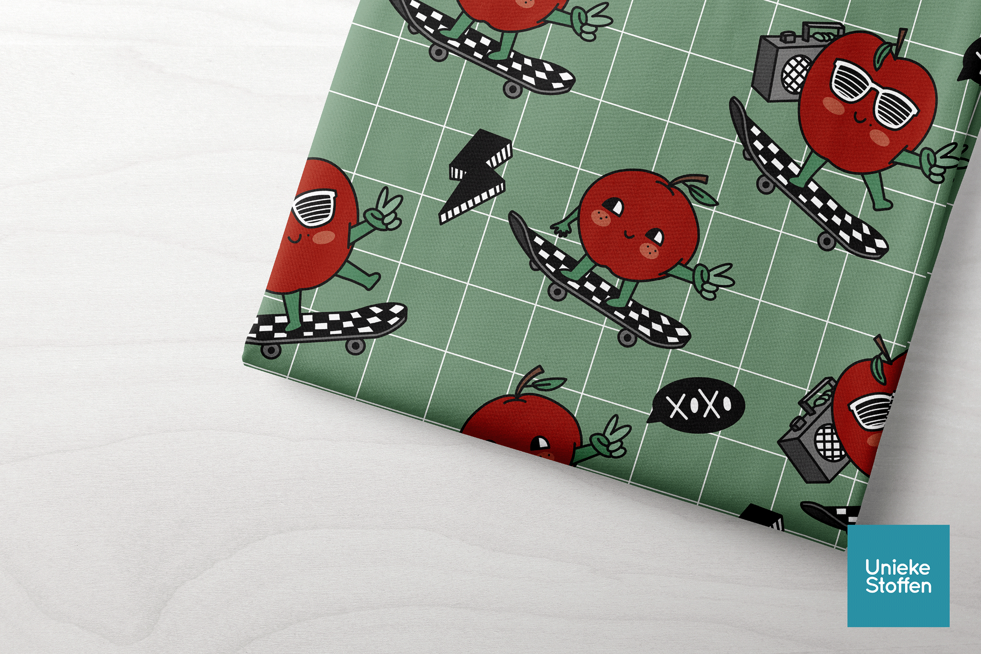XL-slab - Loetje - Unieke Stoffen - Prerorder midden september
