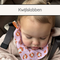 Loua met kwijlslab Jantine van Stof With Love