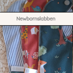 Drie newbornslabben van Stof With Love