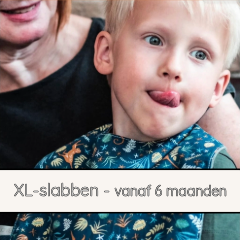 Rens met XL-slab Stof With Love