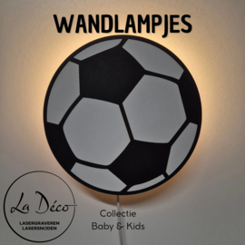 Wandlamp - Voetbal