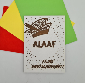 Kaartje "ALAAF"