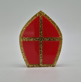 Sinterklaas broche