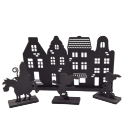 Set "Hoor wie klopt daar"