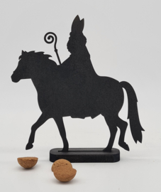 Sint op paard