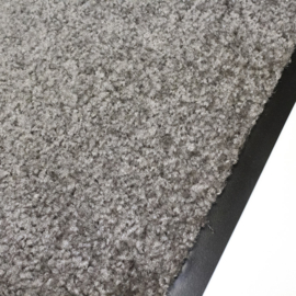 Deurmat Stone grey 90 x 60 cm