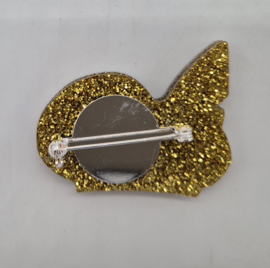 Pietjes broche