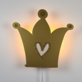 Wandlamp -Kroon