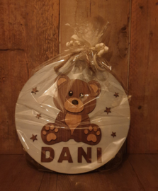 Naambord kraamcadeau