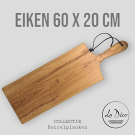 Eiken 60 x 20 cm