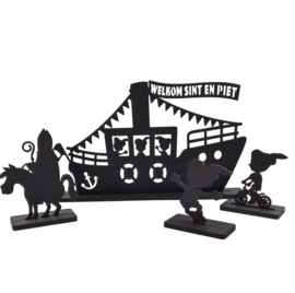 Set "Welkom Sint en Piet"